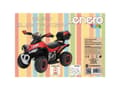 Miniatyrbild 2 av 2: Enero ELECTRIC QUAD MICRON RÖD 1032788