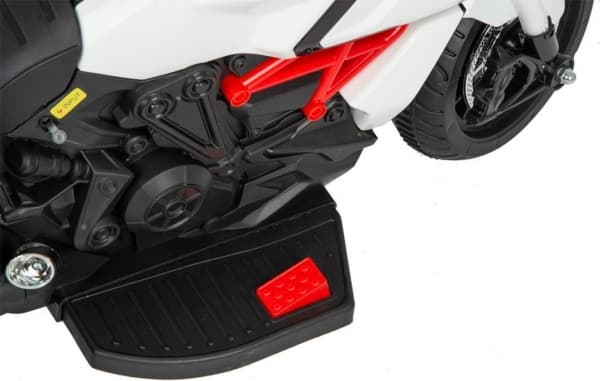 3-wheel battery motorbike white 1033037**