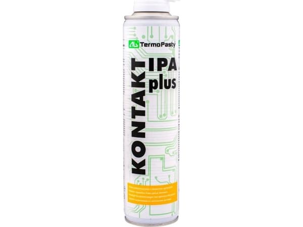 AG ThermoPastes Isopropyl Alcohol Contact IPA Plus 300 rengörs.