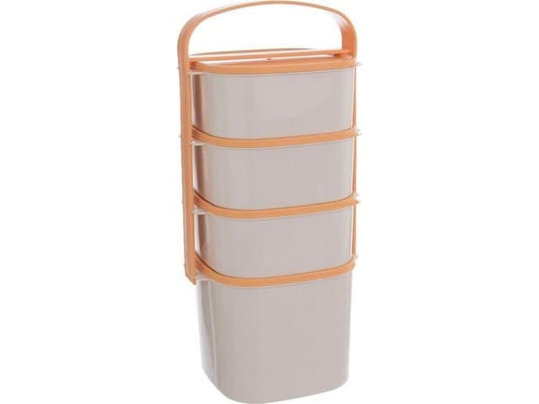 ORION ASTIASÄILIÖ 4 RUOKAKÄRRYÄ 5,45 L ORION 4 RUOKAKÄRRYÄ 5,45 L ORION