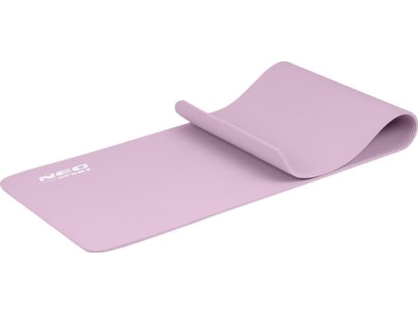 Neo-Sport Treningsmatte NS-922 183 cm x 60 cm x 1 cm rosa