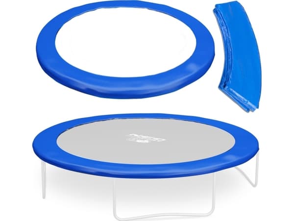 Neo-Sport PVC-trampolinfjærdeksel 404 cm 13 fot
