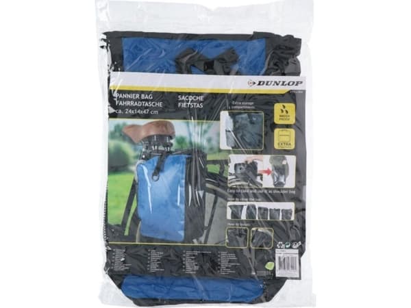 Dunlop pyörä teline laukku vedenpitävä pannari