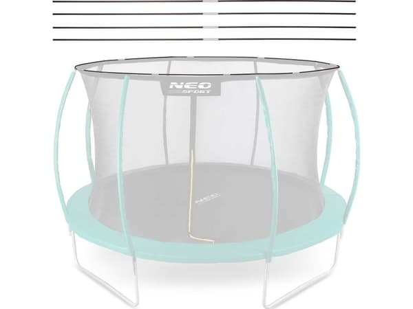 Neo-Sport Trampoline Nettring Type C 252cm 8ft Neo-sport