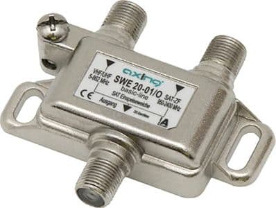 Axing Combiner SWE 20-01 SAT+TV Akselointi