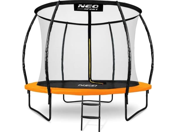 Neo-Sport NS-10C201 hagetrampolin med innvendig nett 10 FT 312 cm