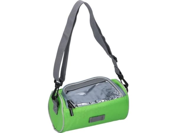 Dunlop SANITÆR SYKKELVESKE 2IN1 FOR DUNLOP STYRE - GRØNN