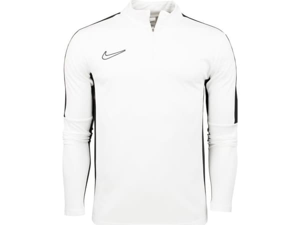 Nike DF Academy 23 SS Drill Miesten pusero Valkoinen DR1352 100 (L)