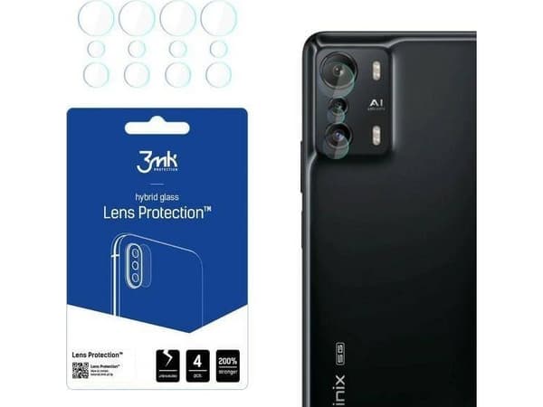 3MK 3MK Lens Protect Infinix Zero Ultra 5G Camera Lens Protector 4pcs
