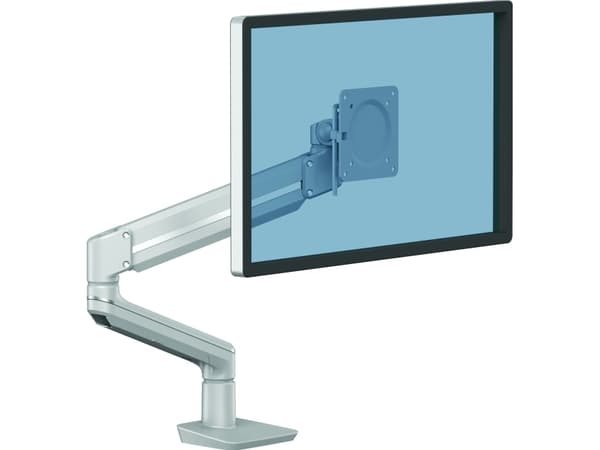 Fellowes Tallo 8613001, Klämma/genomföring, 9 kg, 101,6 cm (40"), 100 x 100 mm, Höjdjustering, Silver
