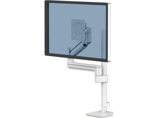 Fellowes Tallo 8616101, Klemme/malje, 9 kg, 101,6 cm (40"), 100 x 100 mm, Høydejustering, Hvit