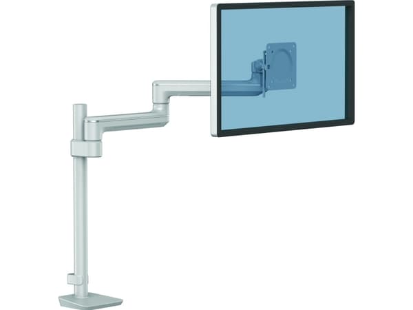 Fellowes Tallo 8613401, Klemme/malje, 9 kg, 101,6 cm (40"), 100 x 100 mm, Høydejustering, Sølv