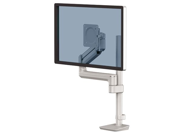 Fellowes Tallo 8613501, Klämma/genomföring, 9 kg, 101,6 cm (40"), 100 x 100 mm, Höjdjustering, Silver