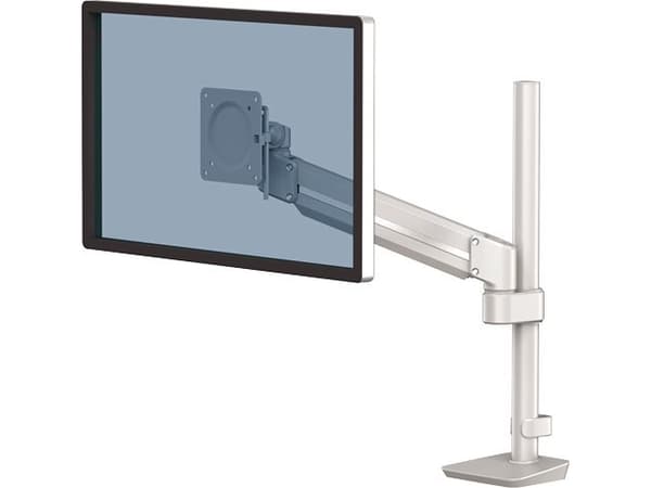 Fellowes Tallo 8613601, Klemme/malje, 9 kg, 101,6 cm (40"), 100 x 100 mm, Høydejustering, Sølv