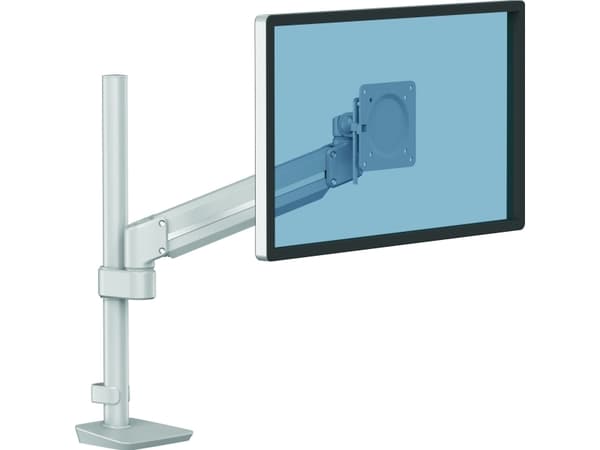 Fellowes Tallo 8613601, Klemme/malje, 9 kg, 101,6 cm (40"), 100 x 100 mm, Høydejustering, Sølv