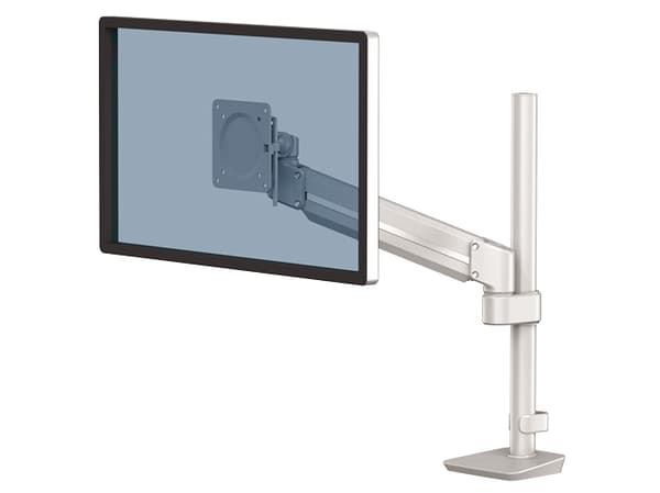 Fellowes Tallo 8613601, Klemme/malje, 9 kg, 101,6 cm (40"), 100 x 100 mm, Høydejustering, Sølv