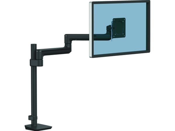 Fellowes Tallo 8615001, Klämma/genomföring, 9 kg, 101,6 cm (40"), 100 x 100 mm, Höjdjustering, Svart