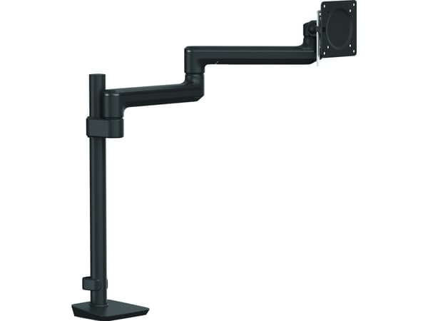Fellowes Tallo 8615001, Klämma/genomföring, 9 kg, 101,6 cm (40"), 100 x 100 mm, Höjdjustering, Svart