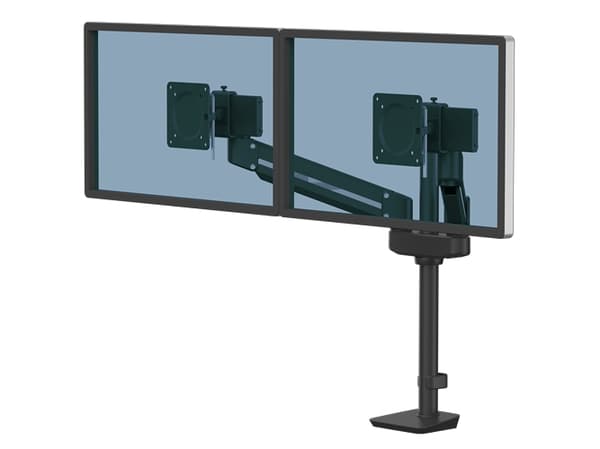 Fellowes Tallo 8615601, Clamp/Grommet, 9 kg, 101,6 cm (40"), 100 x 100 mm, Høydejustering, Sort