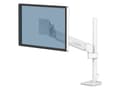 Pikkukuva 1 / 4: Fellowes Tallo 8616201, Clamp/Grommet, 9 kg, 101,6 cm (40"), 100 x 100 mm, Korkeudensäätö, Valkoinen
