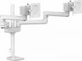 Pikkukuva 2 / 3: Fellowes Tallo 8616401, Clamp/Grommet, 9 kg, 101,6 cm (40"), 100 x 100 mm, Korkeudensäätö, Valkoinen