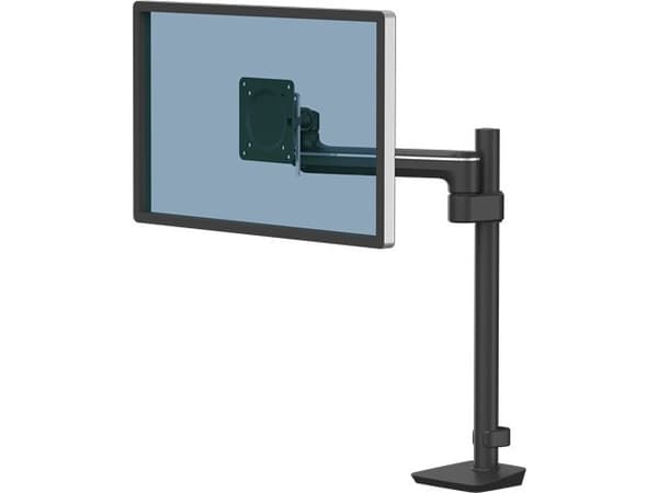 Fellowes Tallo 8614901, Clamp/Grommet, 9 kg, 101,6 cm (40"), 100 x 100 mm, Korkeudensäätö, Musta