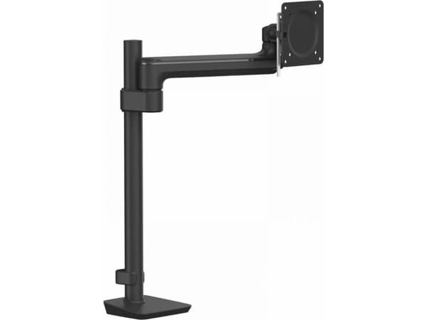 Fellowes Tallo 8614901, Clamp/Grommet, 9 kg, 101,6 cm (40"), 100 x 100 mm, Korkeudensäätö, Musta