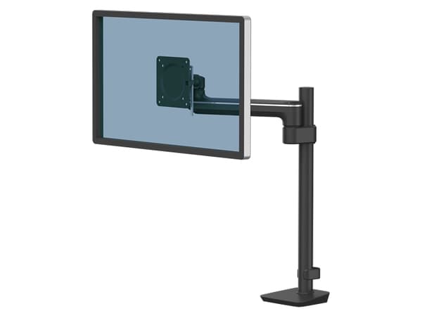 Fellowes Tallo 8614901, Clamp/Grommet, 9 kg, 101,6 cm (40"), 100 x 100 mm, Korkeudensäätö, Musta
