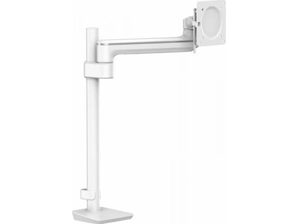 Fellowes Tallo 8615901, Klämma/genomföring, 9 kg, 101,6 cm (40"), 100 x 100 mm, Höjdjustering, Vit