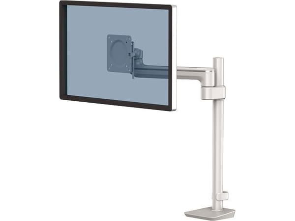 Fellowes Tallo 8613301, Klämma/genomföring, 9 kg, 101,6 cm (40"), 100 x 100 mm, Höjdjustering, Silver