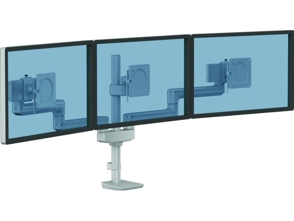 Fellowes Tallo 8614101, Klämma/genomföring, 9 kg, 81,3 cm (32"), 100 x 100 mm, Höjdjustering, Silver