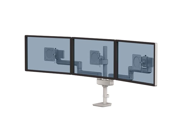 Fellowes Tallo 8614101, Klämma/genomföring, 9 kg, 81,3 cm (32"), 100 x 100 mm, Höjdjustering, Silver