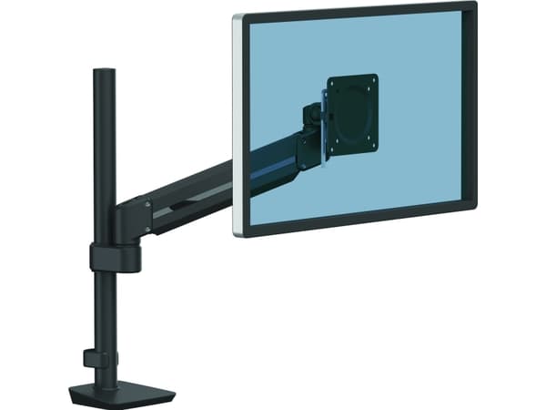 Fellowes Tallo 8615201, Klemme/malje, 9 kg, 101,6 cm (40"), 100 x 100 mm, Høydejustering, Sort