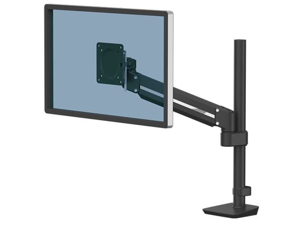 Fellowes Tallo 8615201, Klemme/malje, 9 kg, 101,6 cm (40"), 100 x 100 mm, Høydejustering, Sort