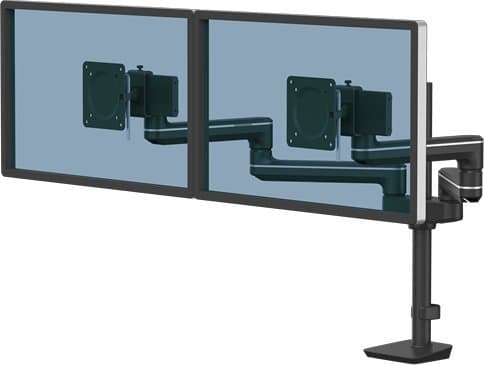 Fellowes Tallo 8615401, Klämma/genomföring, 9 kg, 101,6 cm (40"), 100 x 100 mm, Höjdjustering, Svart