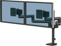 Miniatyrbild 3 av 3: Fellowes Tallo 8615401, Klämma/genomföring, 9 kg, 101,6 cm (40"), 100 x 100 mm, Höjdjustering, Svart