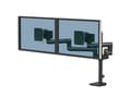 Miniatyrbild 1 av 3: Fellowes Tallo 8615401, Klämma/genomföring, 9 kg, 101,6 cm (40"), 100 x 100 mm, Höjdjustering, Svart