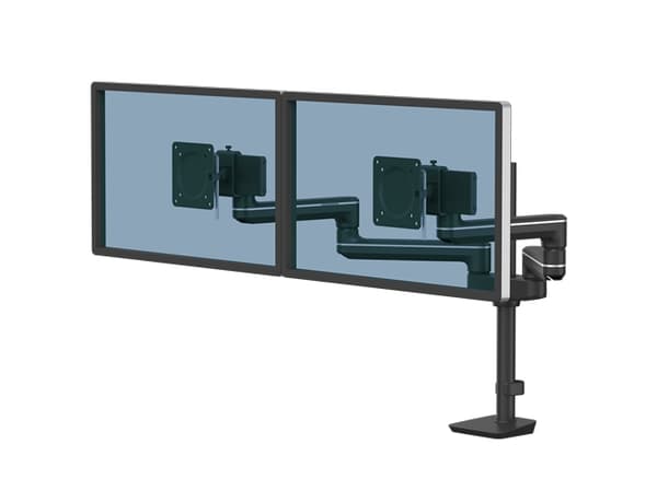 Fellowes Tallo 8615401, Klämma/genomföring, 9 kg, 101,6 cm (40"), 100 x 100 mm, Höjdjustering, Svart