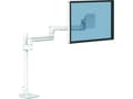 Pikkukuva 4 / 4: Fellowes Tallo 8616001, Clamp/Grommet, 9 kg, 101,6 cm (40"), 100 x 100 mm, Korkeudensäätö, Valkoinen