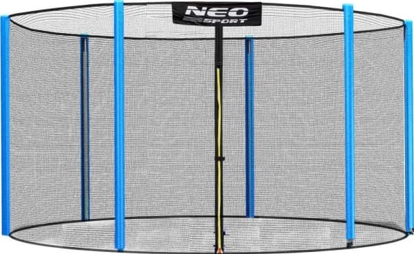 Neo-Sport utendørs trampolinenett 183 cm 6 fot