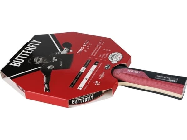 Butterfly BUTTERFLY Timo Boll Ruby bordtennisracket