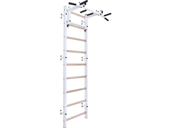 BenchK 711B gymnastikkstige med justerbar opptrekkbar