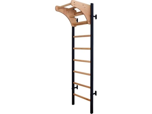 BenchK Gymnastikstege 4 handtag med trästång BenchK 211B (830146)