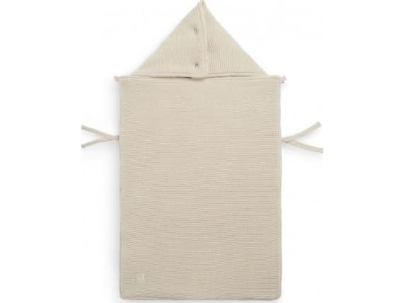 Jollein Breathable sleeping bag for the Basic Knit NOUGAT stroller and car seat