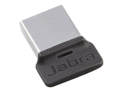 Jabra Link 370 MS Team, Bluetooth, USB, Musta, Harmaa, Jabra Speak 750, 1 kpl, 75 mm