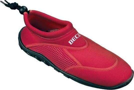 Beco beermann Vandens batai mot. 9217 5 40 red