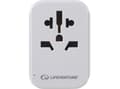 Miniatyrbilde 1 av 2: Lifeventure Adapter podróżny z USB i USB-C LIFEVENTURE WORLD TO EUROPE TRAVEL ADAPTOR Uniwersalny