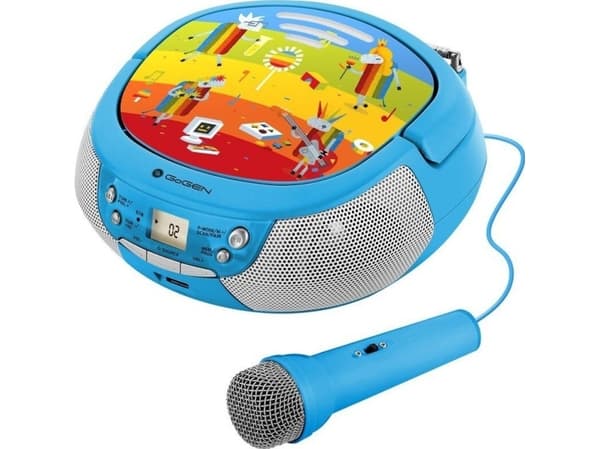 GoGEN Radio Boombox lapsille Gogen - DECKOPREHRAVACB
