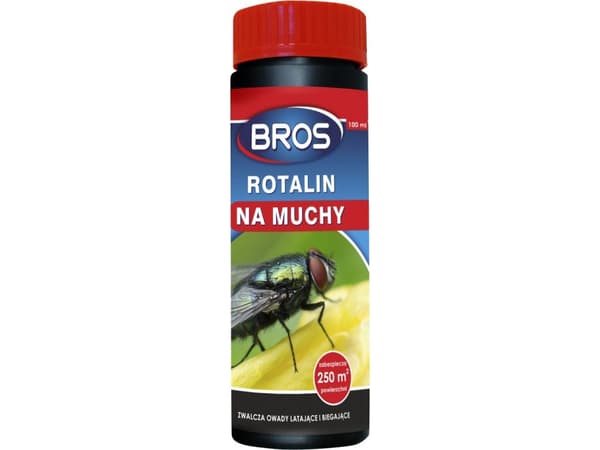 Bros Rotalin 25SC - preparation for spraying flies 100ml