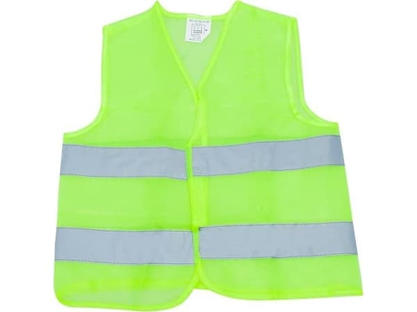 Blow 8931# Refleksvest, gul s